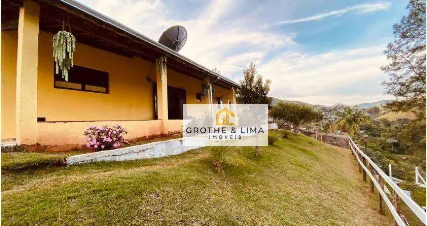 Chácara à venda, 26000 m² por r$ 850.000 - zona rural - monteiro lobato/sp
