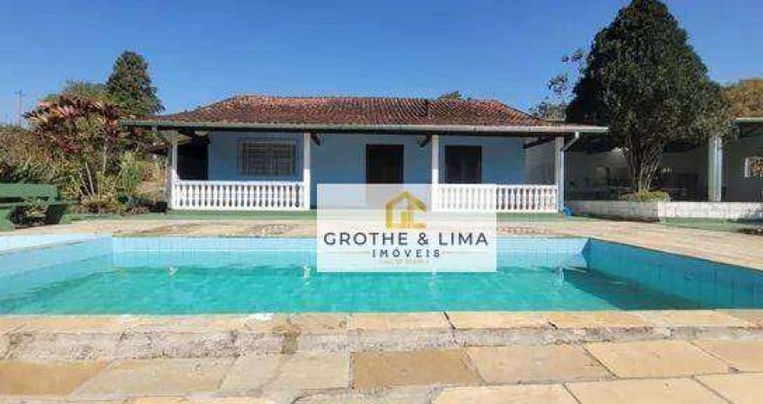 Chácara com 3 dormitórios à venda, 900 m² por r$ 825.000,00 - condomínio bom jesus - caçapava/sp