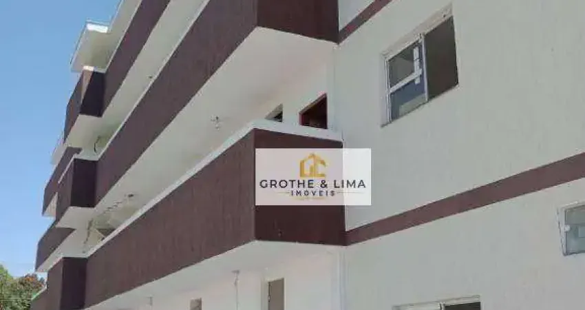 Apartamento com 2 dormitórios à venda, 48 m² por R$ 179.000,00 - Monção - Taubaté/SP