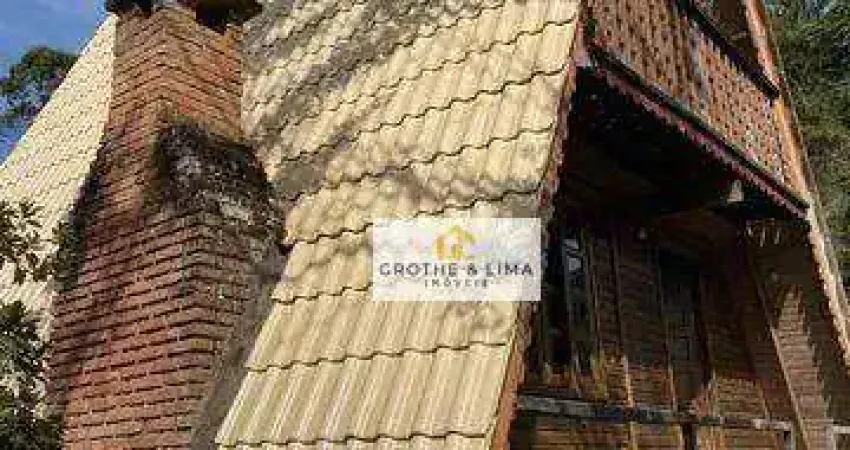 Sítio com 2 dormitórios à venda, 158000 m² por r$ 1.100.000,00 - cunha - cunha/sp