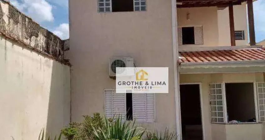 Sobrado com 3 dormitórios à venda, 275 m² por R$ 480.000,00 - Vila Antônio Augusto Luiz - Caçapava/SP