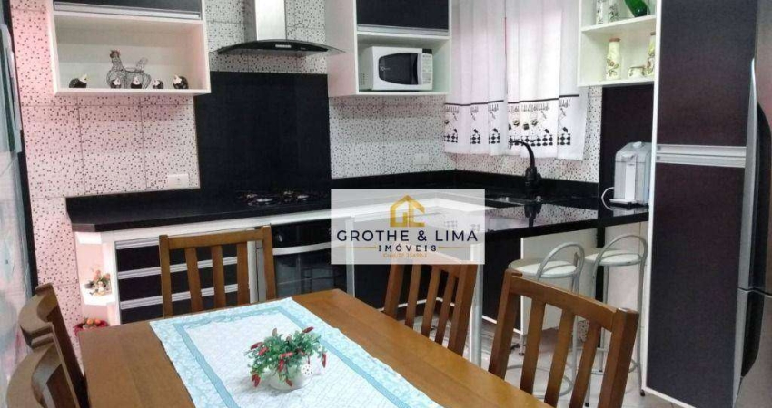 Casa com 3 dormitórios à venda, 80 m² por R$ 400.000,00 - Parque Interlagos - São José dos Campos/SP
