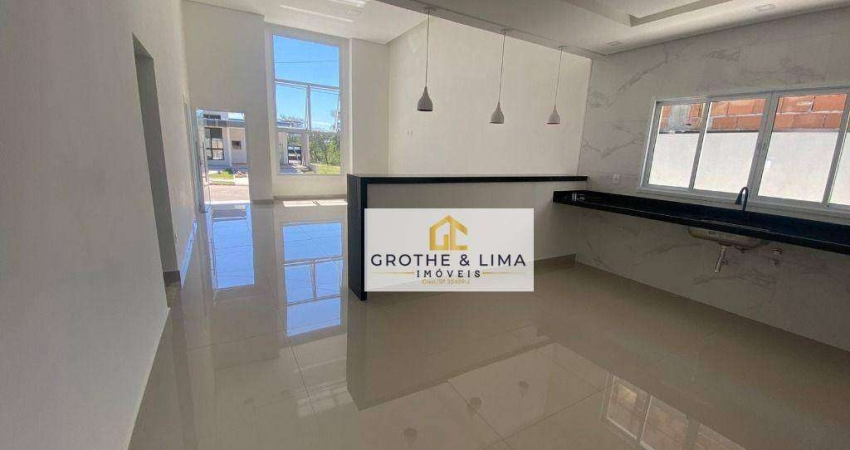 Casa com 3 dormitórios à venda, 158 m² por R$ 1.050.000,00 - Condomínio Terras do Vale - Caçapava/SP