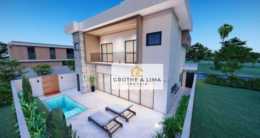 Sobrado moderno no Bairro Floresta Ruda por R$1.480.000