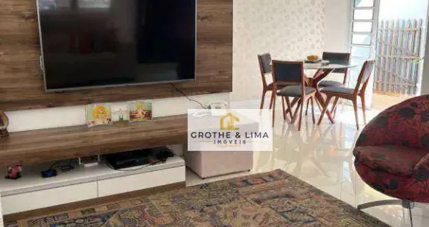 Casa com 118m² à venda no bosque dos eucaliptos - são josé dos campos/sp