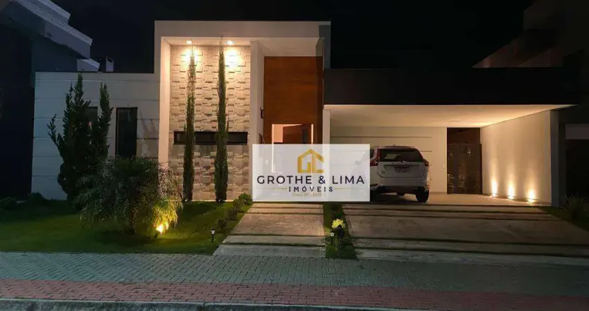 Casa em condomínio fechado com 3 quartos à venda na Avenida Aquarela do Brasil, Urbanova, São José dos Campos