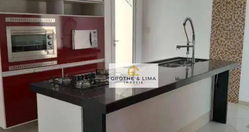 Casa com 3 dormitórios à venda, 140 m² por R$ 550.000,00 - Village das Flores - Caçapava/SP