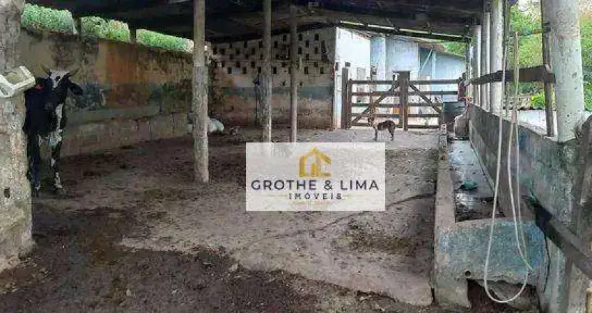 Sítio com 2 dormitórios à venda, 63899 m² por r$ 400.000,00 - bairro pedra d'água - são josé dos campos/sp