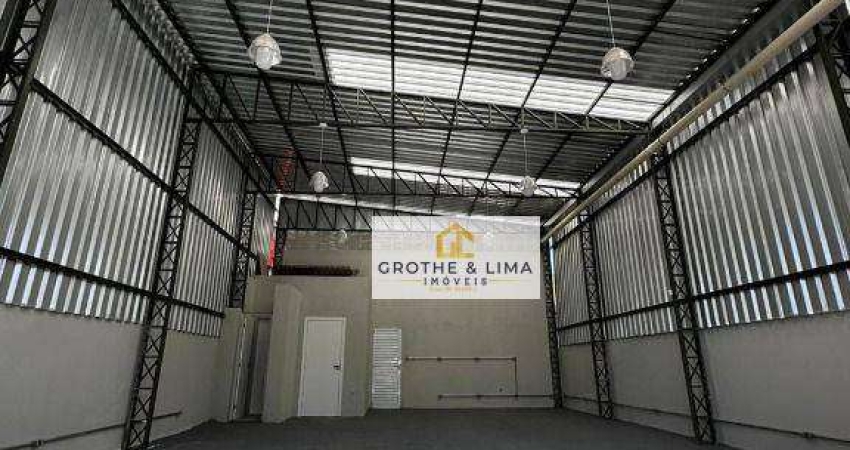 Galpão à venda, 115 m² por R$ 830.000,00 - Jardim Paulista - São José dos Campos/SP