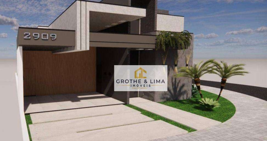 ***NOVÍSSIMO SOBRADO NO RESIDENCIAL TERRAS DO VALE – CAÇAPAVA/SP***