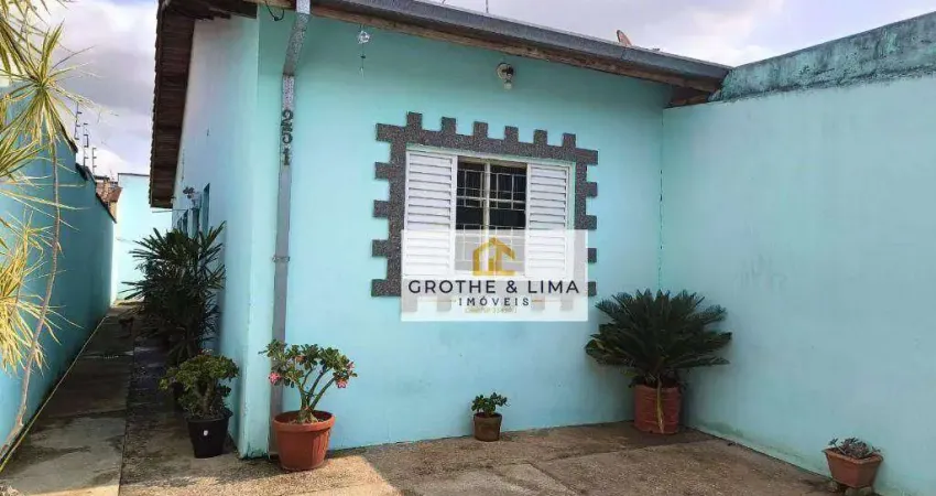 Excelente localizaçao! Casa com 2 dormitórios à venda, 85 m² por R$ 250.000 - Residencial Novo Horizonte - Taubaté/SP