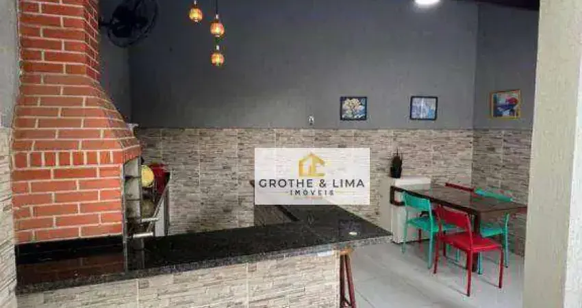 Sobrado com 3 dormitórios à venda, 215 m² por R$ 530.000,00 - Cidade Nova Jacareí - Jacareí/SP