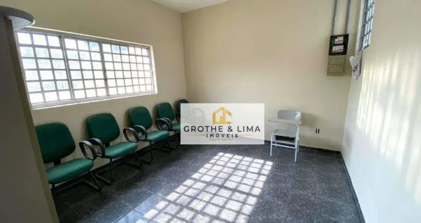 Prédio, 262 m² - venda por R$ 1.300.000,00 ou aluguel por R$ 12.500,00/mês - Pedregulho - Guaratinguetá/SP