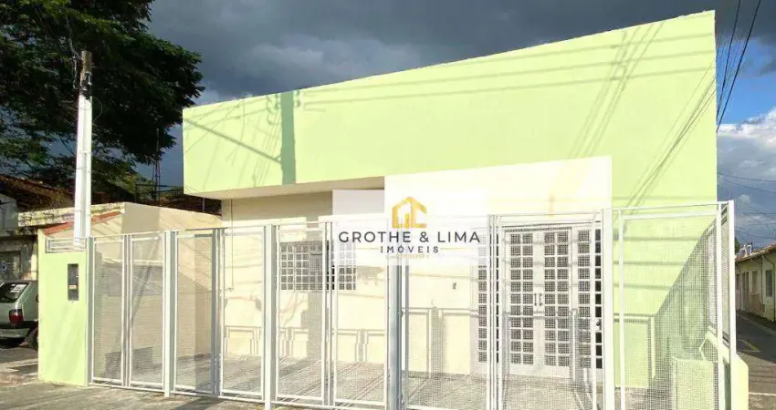Prédio, 262 m² - venda por R$ 1.300.000,00 ou aluguel por R$ 10.000,00/mês - Pedregulho - Guaratinguetá/SP