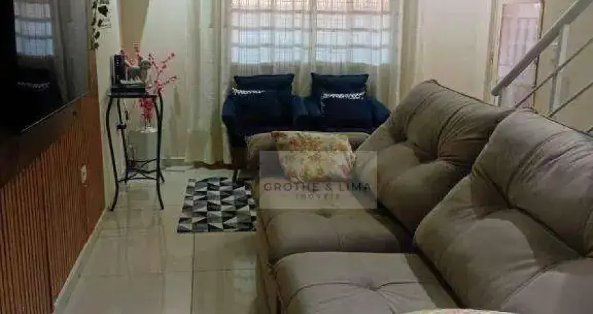 Sobrado com 3 dormitórios à venda, 150 m² por r$ 382.000,00 - jardim santa inês i - são josé dos campos/sp