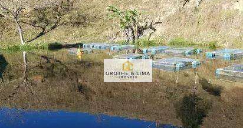 Sítio, 338800 m² - venda por R$ 1.800.000,00 ou aluguel por R$ 5.000,00/mês - Zona Rural - Natividade da Serra/SP