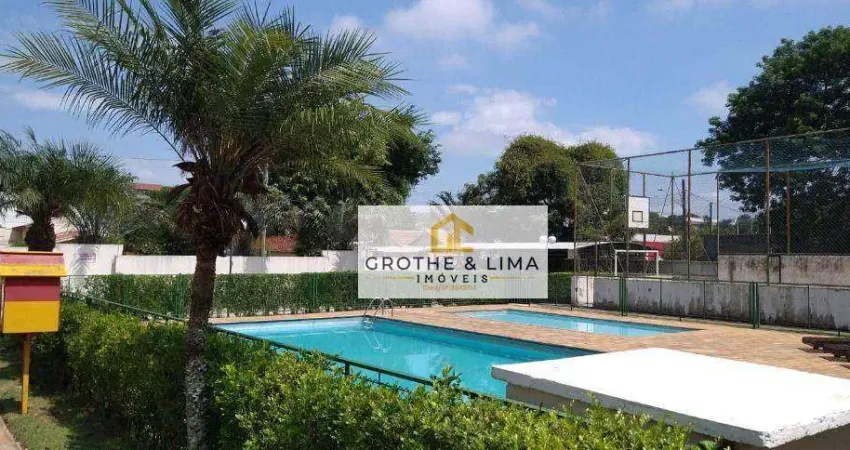 Apartamento com 2 dormitórios, sendo 1 suíte,  à venda, 56 m² por R$ 245.000 - Jardim Santa Clara - Taubaté/SP