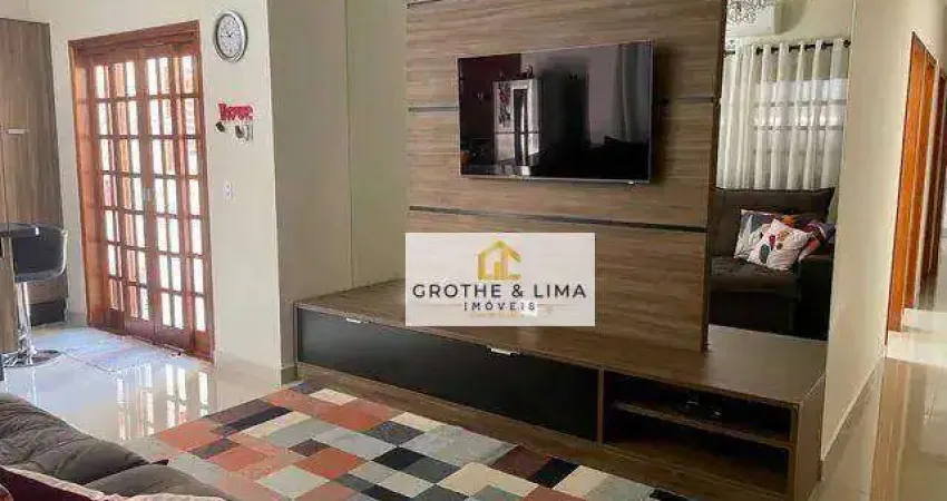 Casa térrea c/ 3 dormitórios,suíte, 140 m², excelente local, perto de comercio variado e serviços publicos, fácil acesso D - Villa Branca - Jacareí/SP