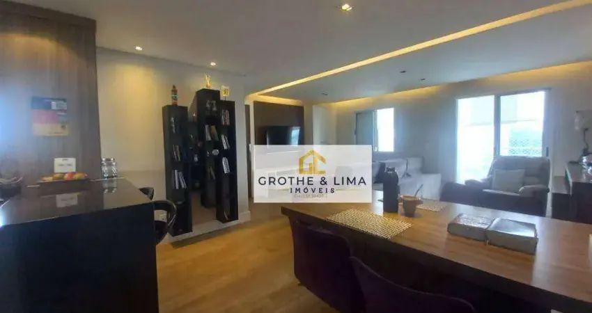 Apartamento com 3 dormitórios à venda, 99 m² - vila sanches - são josé dos campos/sp