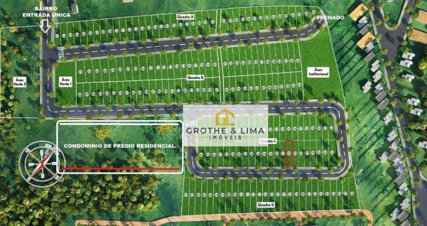 Terreno à venda, 150 m² por R$ 120.000,00 - Jardim São José - São José dos Campos/SP