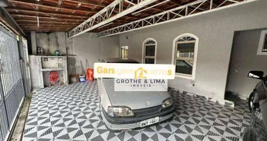 OPORTUNIDADE Casa térrea com 3 dormitórios e porão ou edícula à venda por R$ 640.000 - Jardim das Indústrias - São José dos Campos/SP