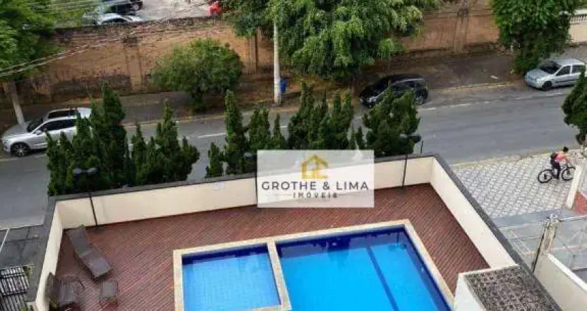 Apartamento com 3 dormitórios à venda, 80 m² por R$ 550.000,00 - Jardim das Nações - Taubaté/SP