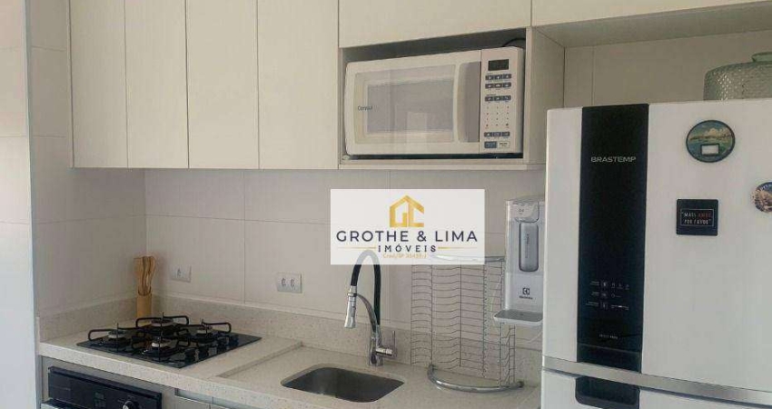 Vendo belíssimo apartamento próximo ao Centro de São José dos Campos com 2 dormitórios!!