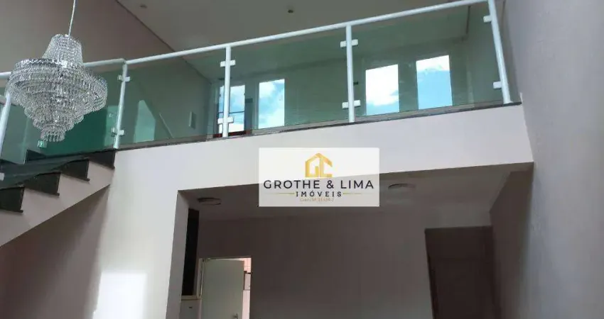 Sobrado com 2 dormitórios à venda, 98 m² por R$ 380.000,00 - Vista Alegre - Taubaté/SP
