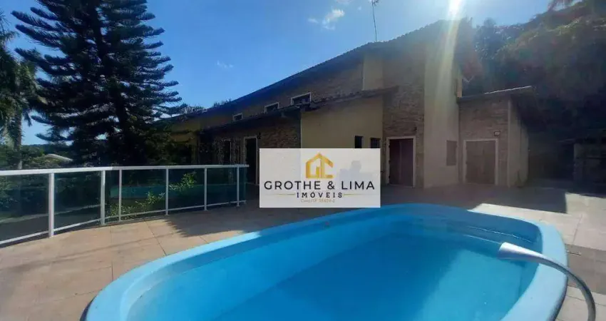 Casa com 4 dormitórios à venda, 527 m² por r$ 3.800.000,00 - bosque dos eucaliptos - são josé dos campos/sp