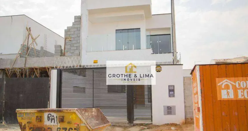 Casa com 3 dormitórios à venda, 178 m² por R$ 574.400,00 - Piracangaguá (Chácara Flórida) - Taubaté/SP
