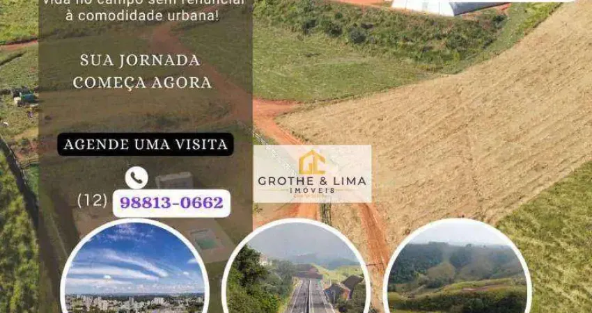 Chácara com documentação e registro em cartorio à venda, 20000 m² por r$ 300.000 - capivari - jambeiro/sp