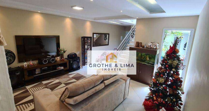 Sobrado com 3 dormitórios à venda, 153 m² por R$ 700.000,00 - Vila Industrial - São José dos Campos/SP