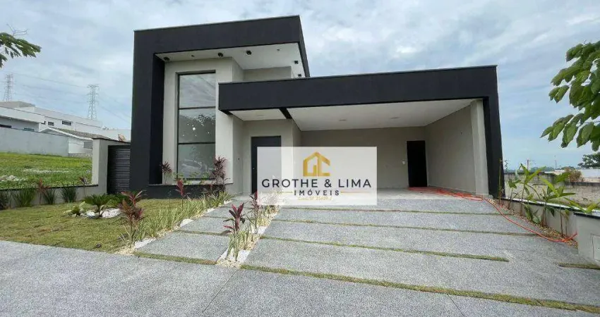 Maravilhosa casa com 3 dormitórios, sendo 1 suíte com closet, à venda, 150 m² por R$ 1.100.000 - Residencial Terras Do Vale - Caçapava/SP