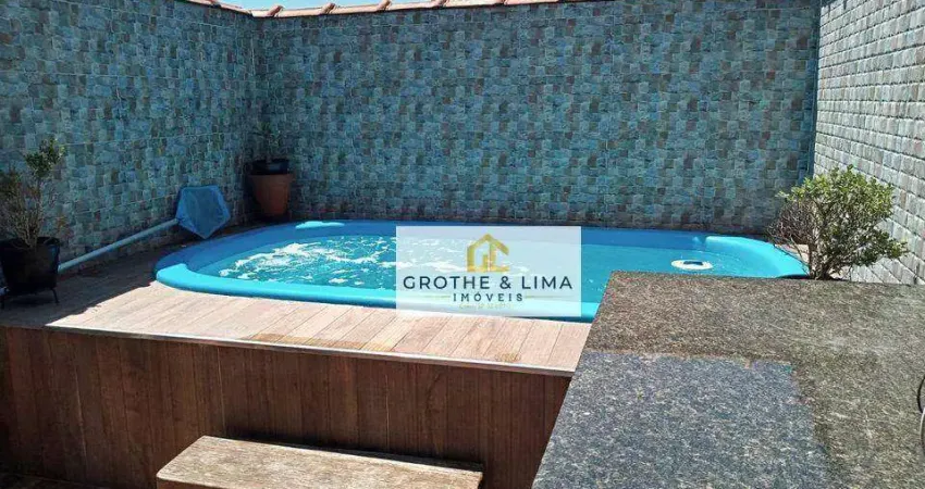 Sobrado com 3 dormitórios à venda, 120 m² por r$ 503.500,00 - esplanada independência - taubaté/sp