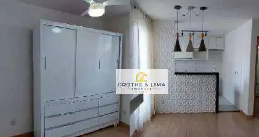 OPORTUNIDADE Apartamento com 2 dormitórios à venda, 41 m² por R$ 215.000 - Jardim Santa Inês III - São José dos Campos/SP