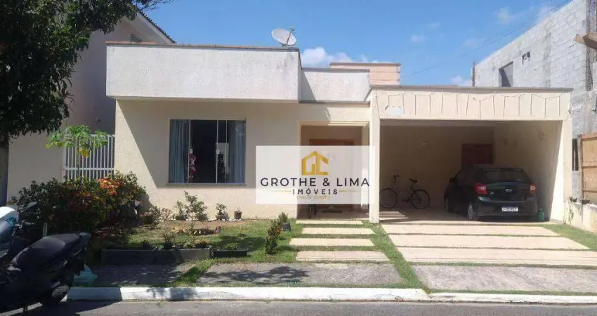 Casa em condomínio fechado com 2 quartos à venda no Caminho Novo, Tremembé 