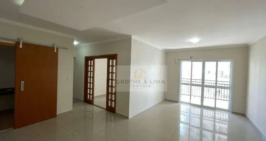 Apartamento com 3 dormitórios para alugar, 123 m² por r$ 7.132,00/mês - jardim esplanada ii - são josé dos campos/sp