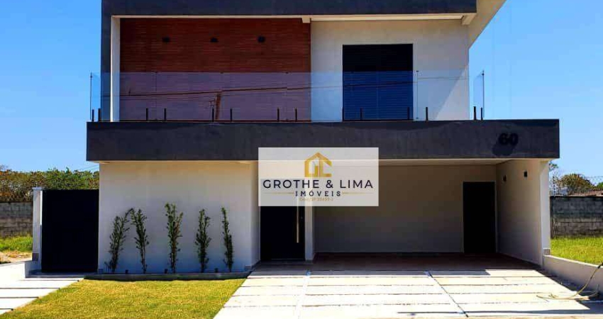 Sobrado com 4 dormitórios, sendo 3 suítes,  à venda, 207 m² por R$ 1.250.000 - Cecap - Taubaté/SP