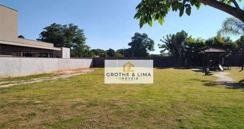 Terreno plano à venda, 555 m² - Reserva Das Figueiras