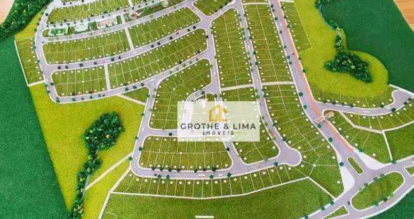 Terreno à venda, 604 m² por R$ 605.000,00 - Borda da Mata - Caçapava/SP
