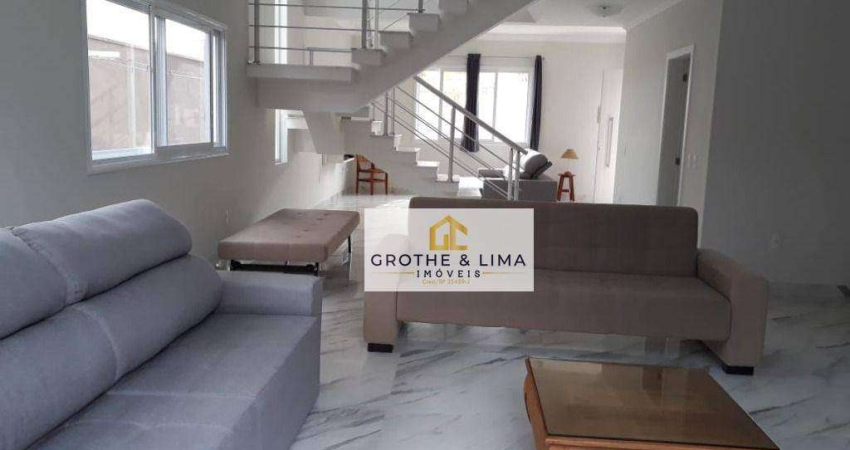 SOBRADO À VENDA NO CONDOMÍNIO PORTAL DA SERRA COM 335m².