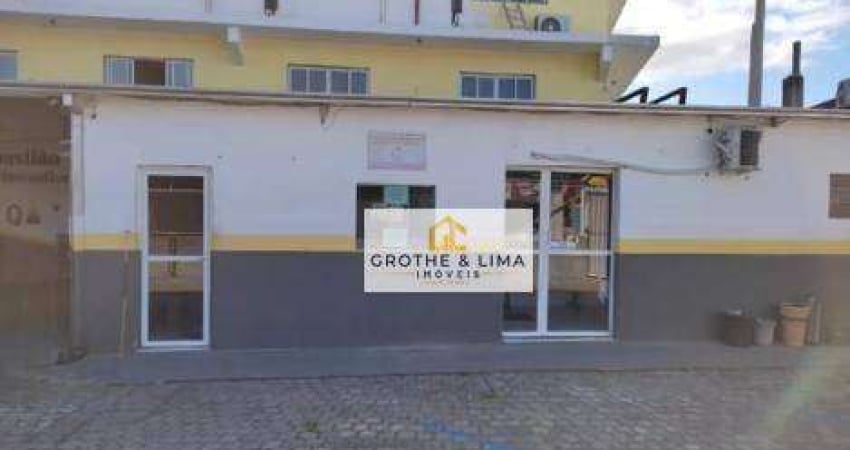 Ponto Comercial, 638m² na avenida principal de São Sebastião