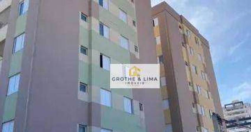 Apartamento com 2 dormitórios à venda, 60 m² por R$ 235.000 - Vila São José - Taubaté/SP