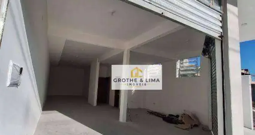 Excelente sobrado com ponto comercial, nunca habitado, disponível para venda, no bairro Santa Júlia, zona sudeste de São José dos Campos.