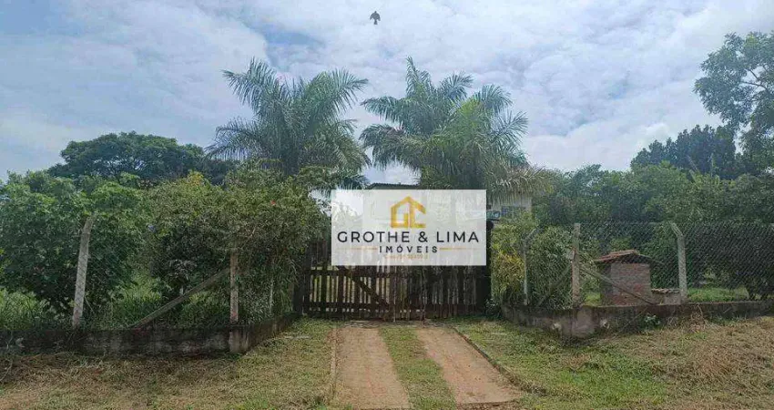 Chácara com 4 dormitórios à venda, 2256 m² por R$ 585.000 - Goiabal - Pindamonhangaba/SP