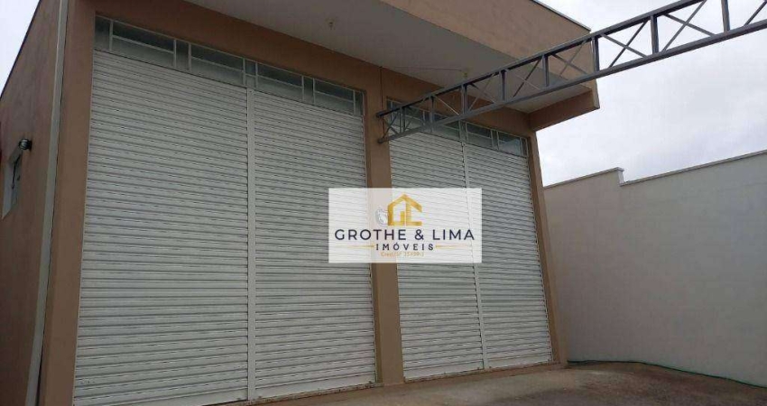 Galpão à venda, 136 m² por R$ 466.400 - Jardim Nova República - São José dos Campos/SP