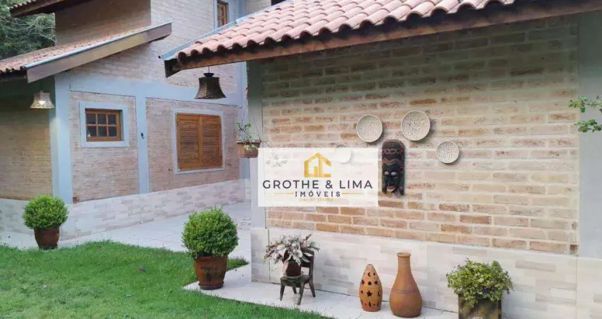 Chácara com 7 dormitórios, 1440 m² - venda por r$ 1.400.000,00 ou aluguel por r$ 5.500,00/mês - zona rural - santo antônio do pinhal/sp