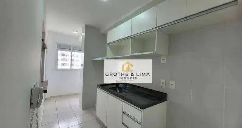 Apartamento 3 dorm, suíte, AC: 70 m² lazer completo, otimo local, perto de todo comércio, fácil acesso centro, via Dutra  - Vila São José - Taubaté/SP