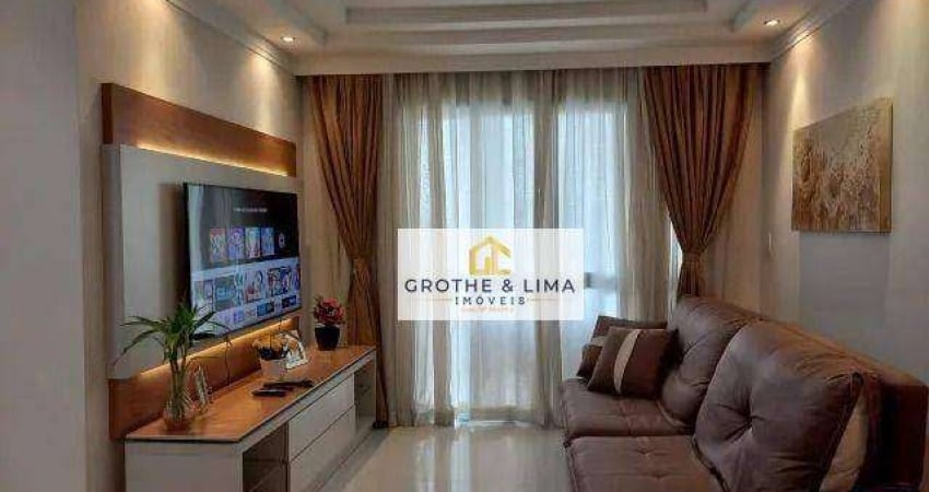 Apartamento com 3 dormitórios à venda, 90 m² por R$ 990.000,00 - Jardim Esplanada II - São José dos Campos/SP
