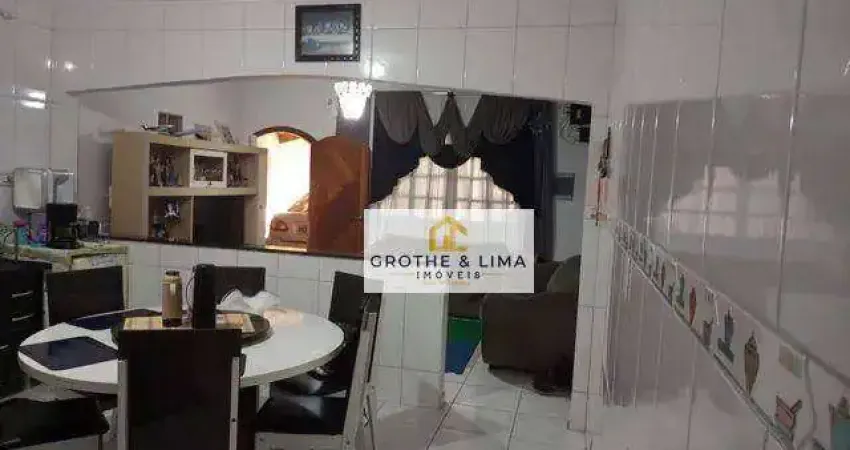 Casa com 3 dormitórios à venda, 95 m² - jardim imperial - são josé dos campos/sp